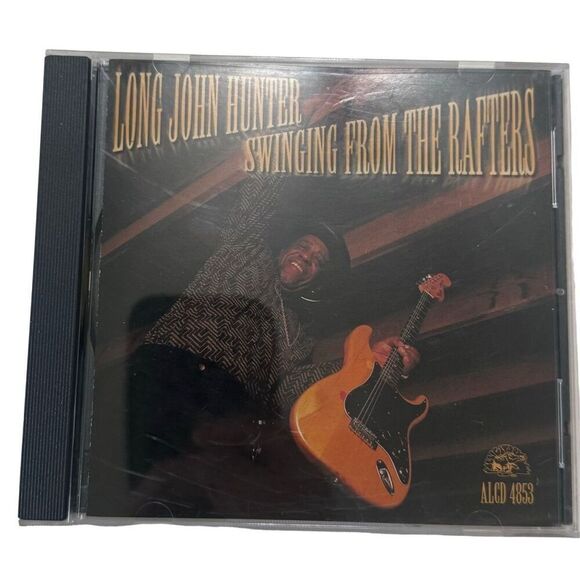 Long John Hunter Swinging From The Rafters (CD) Album - Picture 1 of 4